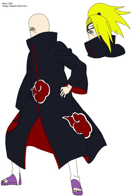 Naruto Akatsuki Base 3 By Freekissforall On Deviantart