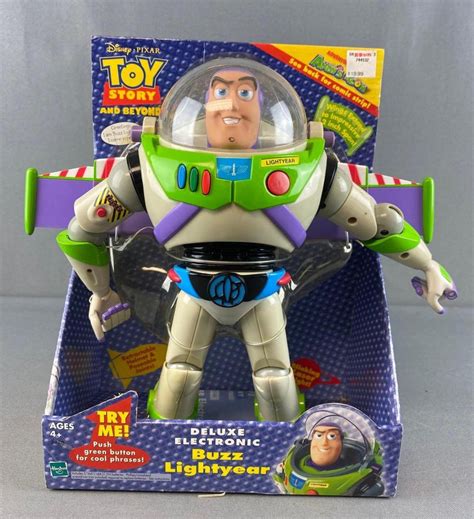sold price hasbro toy story and beyond buzz lightyear action figure april 6 0122 9 00 am cdt