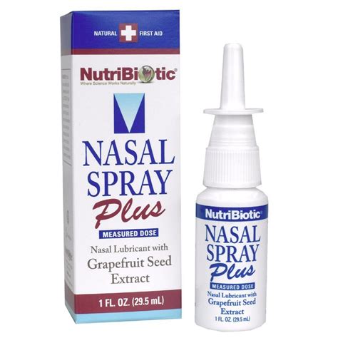 Check spelling or type a new query. NutriBiotic Nasal Spray with Grapefruit Seed Extract and More