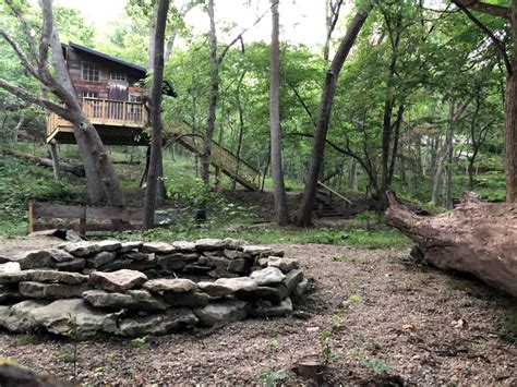 Maybe you would like to learn more about one of these? Tree House Rental | Glamping in Missouri