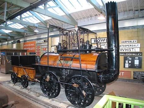 1825 Stockton And Darlington Railway Locomotion No 1 Originally