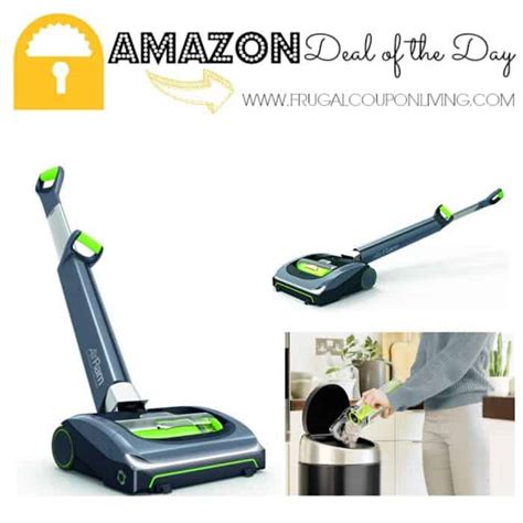 Amazon Deal Of The Day Bissell Airram Cordless Vacuum