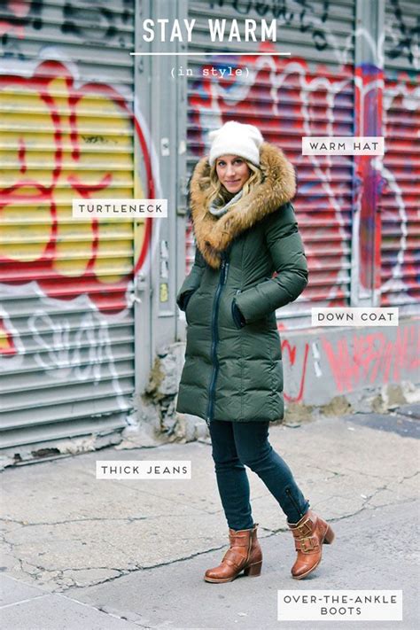 How To Dress For The Cold Cold Weather Wear Layering Outfits Cold