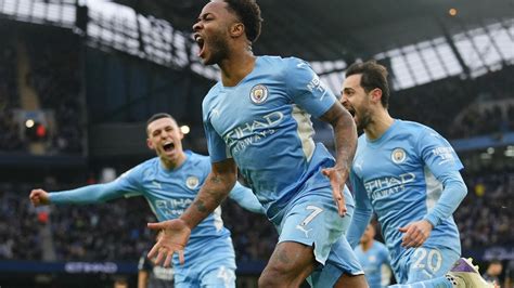 Raheem Sterling Enters Premier League 100 Club With Controversial Penalty To Lead Man City To