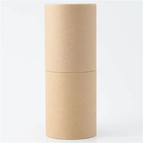 Customized Paper Tube Cylinder Packaging Boxes For Pencil Crayon With
