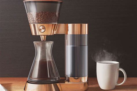 New Pour-Over Coffee Maker Connects to iPhone, Reorders ...