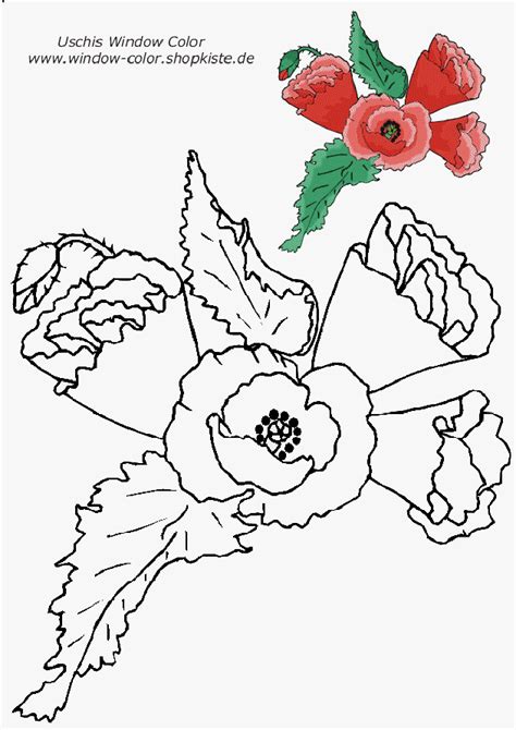 Blumen Vorlagen 2