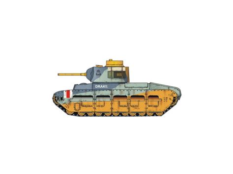 Afrika 1942 Matilda Mkii Panzer Pz Iii J Papermodelcz