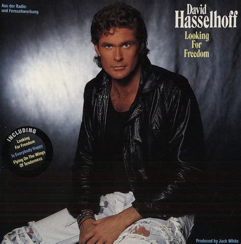 David Hasselhoff Looking For Freedom Cd Album Club Edition