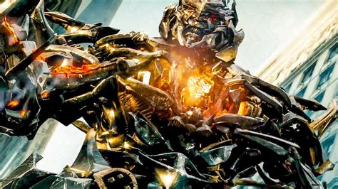 Megatron Vs Optimus Prime Final Fight Scene Transformers 2007 Movie
