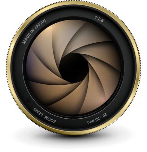 Best Macro Camera Lens Illustrations Royalty Free Vector Graphics