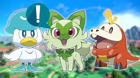 Pokémon Karmesinpurpur Leaks Zeigen Erste Starter Evolution Und Mehr