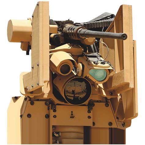 Sp12684 Military Mounted Machine Gun Turret Warfare Life Size Cardboard