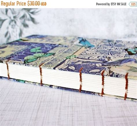 On Sale Blank Art Journal 6x9 Inch Journal By Lonettaavelardesigns