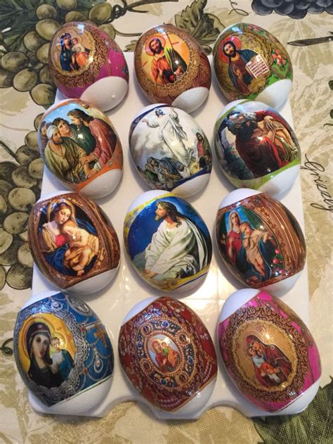 Catholic Easter Eggs Catholic Easter Egg Decorating Cake Art Holiday