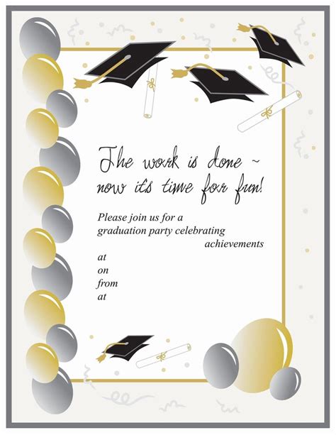 Pin On Top Graduation Invitation Ideas