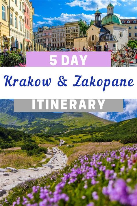 Zakopane Poland Krakow Poland Vacation Trips Day Trips Dream