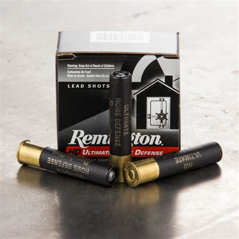 410 Gauge Ammo 15 Rounds Of 000 Buck By Remington
