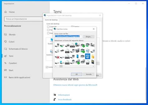 Sito Di Robycambiare Icone Del Desktop In Windows 10