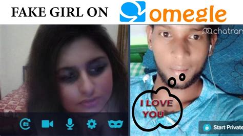 Fake Girl Prank On Omegle😂 Funny😂 Russel Horan Part 6 Youtube