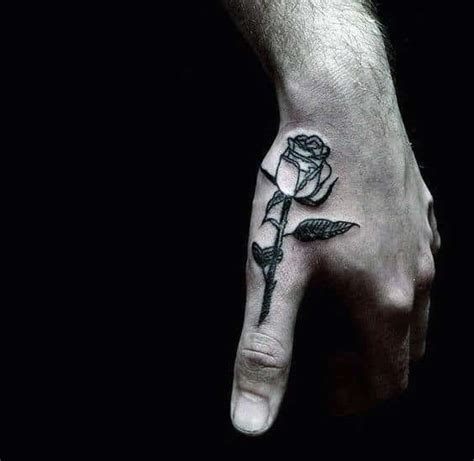 73 Beautiful Black Rose Tattoo Designs For Men 2023 Guide
