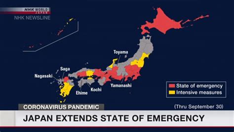 Japan Extends State Of Emergency News Japan Bullet