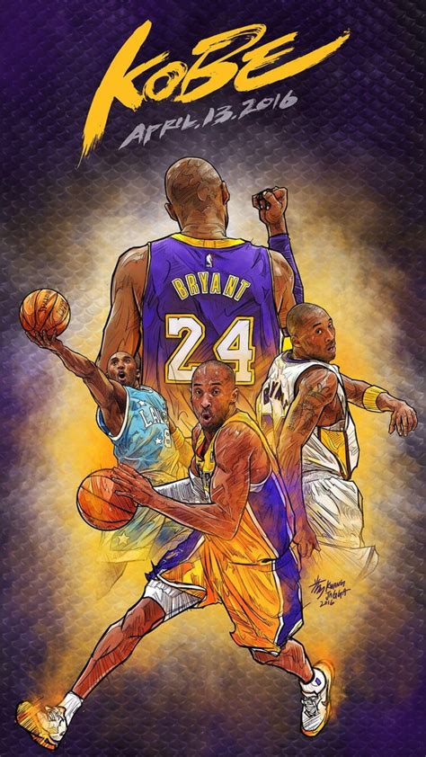 Awesome Animated Kobe Bryant Wallpaper - 3d Wallpaper Arts