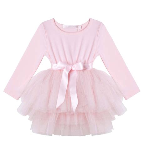 Designer Kidz My First Tutu Ls Pale Pink Clothing Baby Baby