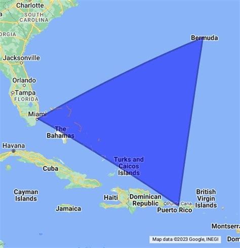 Top 5 Bizarre Facts About The Bermuda Triangle Unraveling The