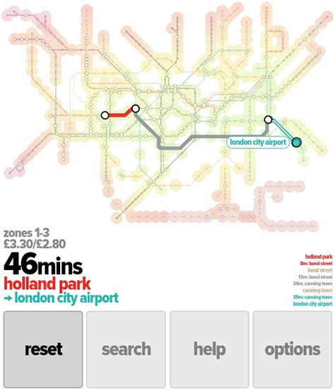 Virtual London Tube Map Sexiz Pix