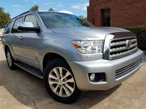 2014 Toyota Sequoia 4x2 Limited 4dr Suv For Sale In Dallas Tx 5miles