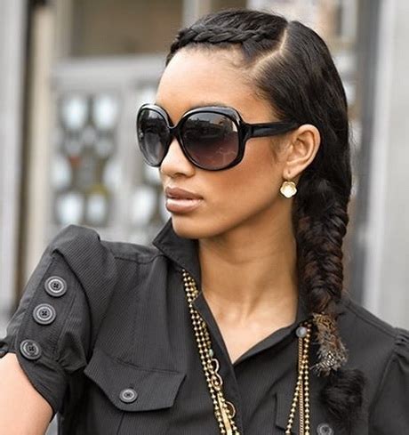 If you like black french braid hairstyles, you might love these ideas. French braid black hairstyles