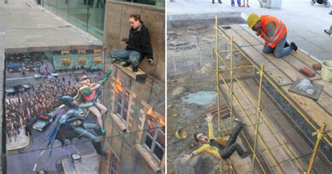 36 Unbelievable 3d Pavement Drawings That Will Make You Look Twice 5