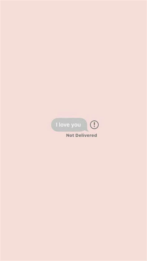 Aesthetic Text Wallpaper 💬 Wallpaper Texts Love Aesthetic Pink