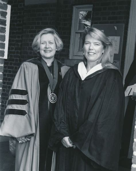 barbara hill president of sweet briar college from 1990 1996 pictured at sweet briar college