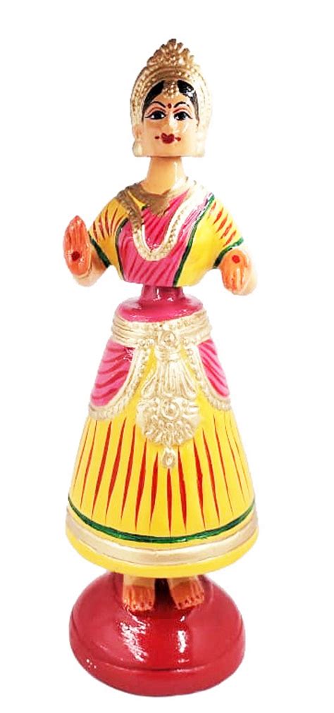 KITES GROUP® The Iconic Dancing Doll | Kondapalli Butta Bomma