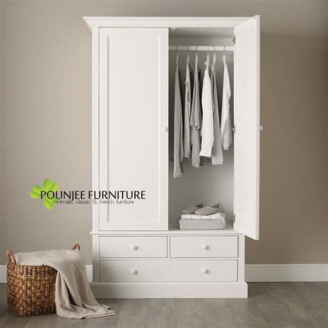 Maybe you would like to learn more about one of these? Lemari Pakaian Minimalis 2 Pintu | www.pounjeefurniture.com | Pinterest | Bedrooms