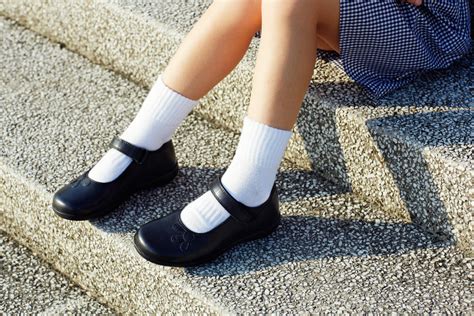 School Shoes For Girls Ten Feet Tall