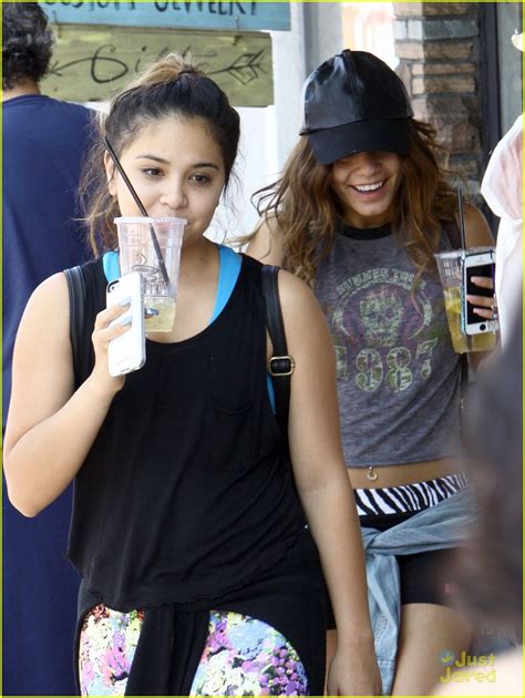Full Sized Photo Of Vanessa Hudgens Steps Out Babe Stella Vanessa Hudgens Steps Out With
