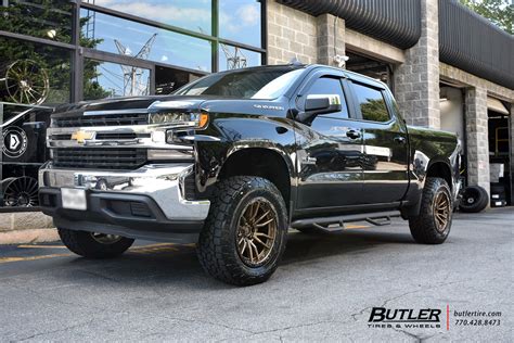 Chevrolet Silverado With 20in Fuel Rebel Wheels Exclusively From Butler