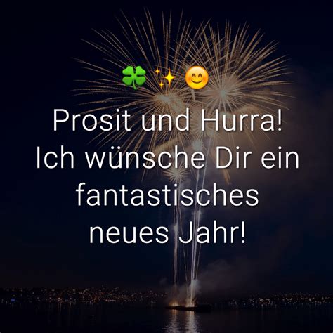 Kategorie glückwünsche kostenlos, glückwünsche zum neuen jahr / neujahrswünsche. Prosit Und Hurra! Ich Wünsche Dir Ein Fantastisches Neues ...
