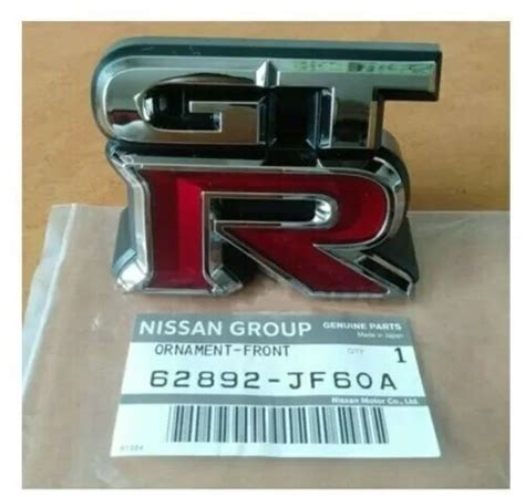 NISSAN GENUINE GT R GTR R Front Grill Emblem Badge JF A OEM PicClick