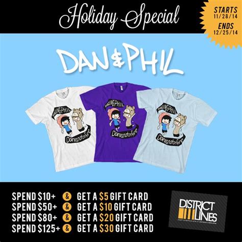 District Lines On Twitter Free T Cards With Danisnotonfire