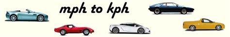Full Conversion Tables - KPH to MPH - 100 - 199 KPH