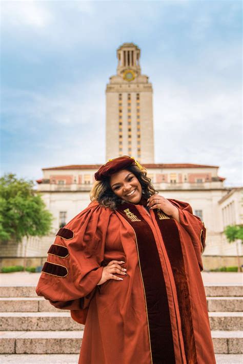 University Of Texas Doctorates Graduation Picture Austin