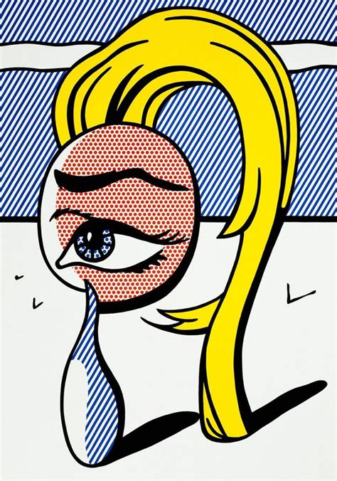 Roy Lichtenstein Reproduced Fine Art Lichtenstein Pop Art Roy
