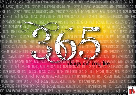 365 Days of My Life