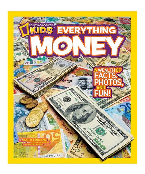 Everything Money Paperback Zulily National Geographic Kids Kids