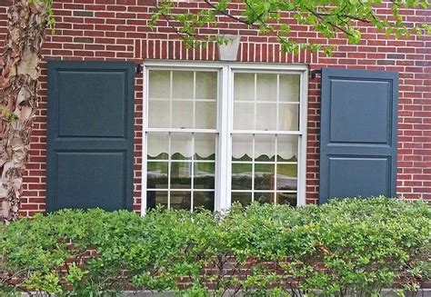 All About Exterior Window Shutters Oldhouseguy Blog