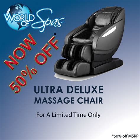 come on in today and check out our ultra deluxe massage chair at our calgary location this